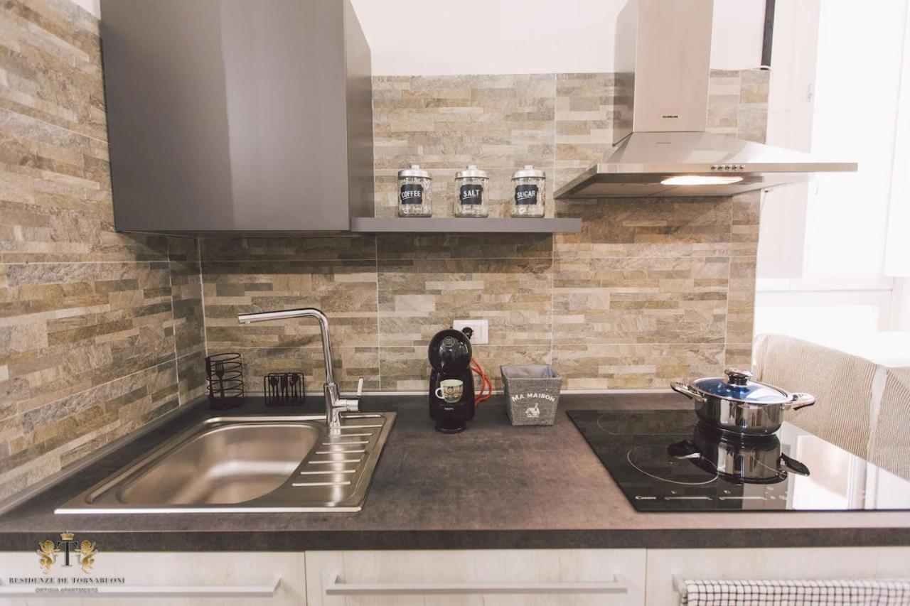 דירות סירקוזה Residenza Dione 1 מראה חיצוני תמונה